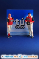 Tu trofeo - figuras 3d de deportistas - threedee-you foto-escultura 3d-u