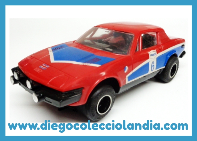 Coches antiguos de Scalextric Inglés. DIEGO COLECCIOLANDIA . Tienda Scalextric Madrid España