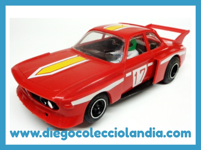 Coches antiguos de Scalextric Ingls. DIEGO COLECCIOLANDIA . Tienda Scalextric Madrid Espaa