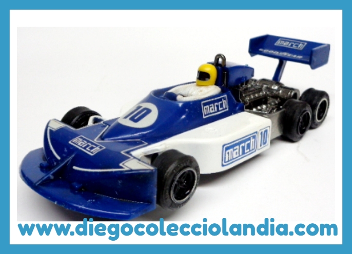 Coches antiguos de Scalextric Inglés. DIEGO COLECCIOLANDIA . Tienda Scalextric Madrid España