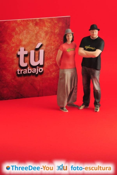 T Trabajo - Retratos Profesionales y Uniformes - ThreeDee-You Foto-Escultura 3d-u