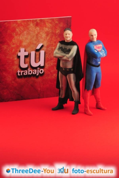 T Trabajo - Retratos Profesionales y Uniformes - ThreeDee-You Foto-Escultura 3d-u