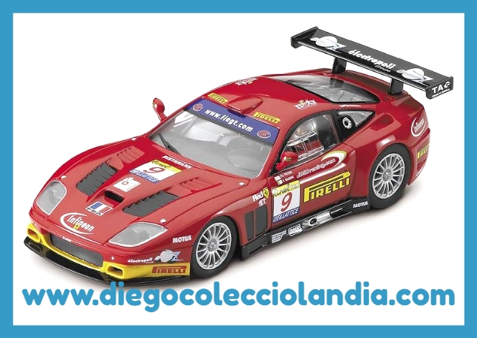 Carrera Evolution en Madrid . DIEGO COLECCIOLANDIA . Tienda Scalextric Madrid Espaa.