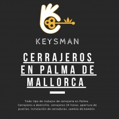 Cerrajeros palma de mallorca - keysman