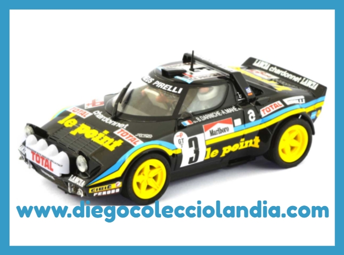 Tienda Scalextric en Madrid . DIEGO COLECCIOLANDIA . Coches Team Slot para Scalextric en Madrid 