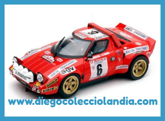 Tienda Scalextric en Madrid . DIEGO COLECCIOLANDIA . Coches Team Slot para Scalextric en Madrid 