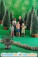 Navidad - ponte en tu belen - regalo familiar - threedee-you foto-escultura 3d-u