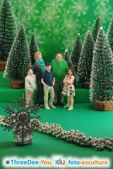 Navidad - ponte en tu belen - regalo familiar - threedee-you foto-escultura 3d-u