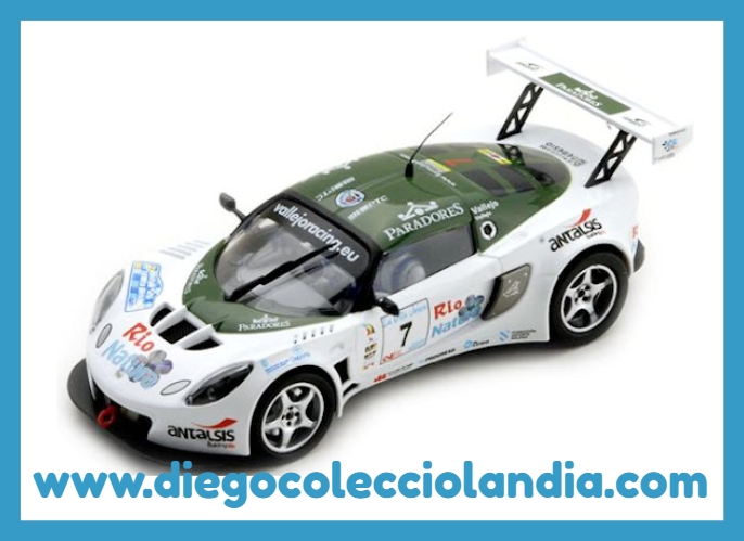 Tienda Scalextric en Madrid . DIEGO COLECCIOLANDIA . Coches  para Scalextric en Madrid .