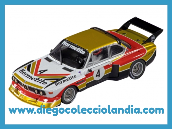 Tienda Scalextric en Madrid . DIEGO COLECCIOLANDIA . Coches  para Scalextric en Madrid .