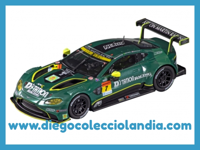 Tienda Scalextric en Madrid . DIEGO COLECCIOLANDIA . Coches  para Scalextric en Madrid .