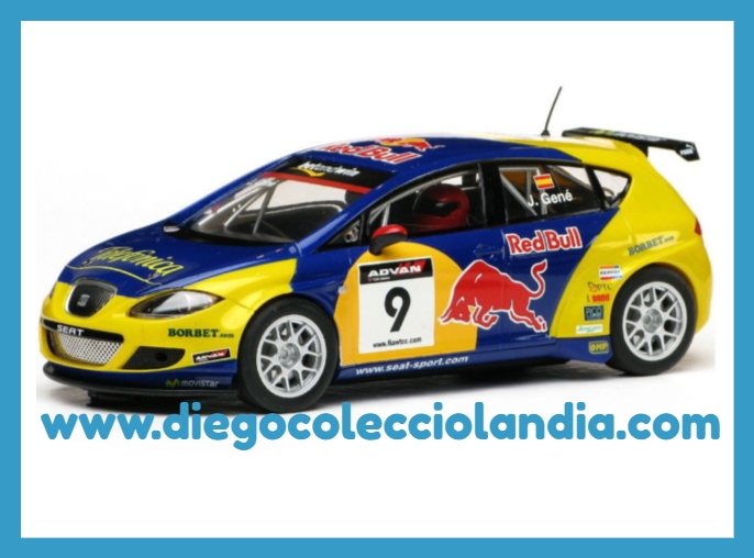 Tienda Scalextric en Madrid . DIEGO COLECCIOLANDIA . Coches  para Scalextric en Madrid .