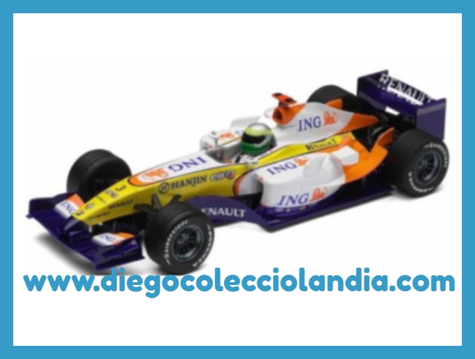 Tienda Scalextric en Madrid . DIEGO COLECCIOLANDIA . Coches  para Scalextric en Madrid .