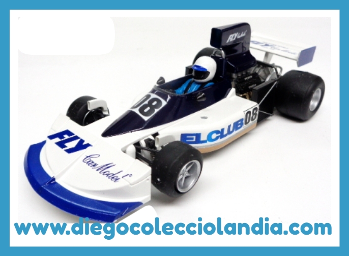 Fly Car Model para Scalextric. DIEGO COLECCIOLANDIA . Tienda Scalextric Madrid Espaa