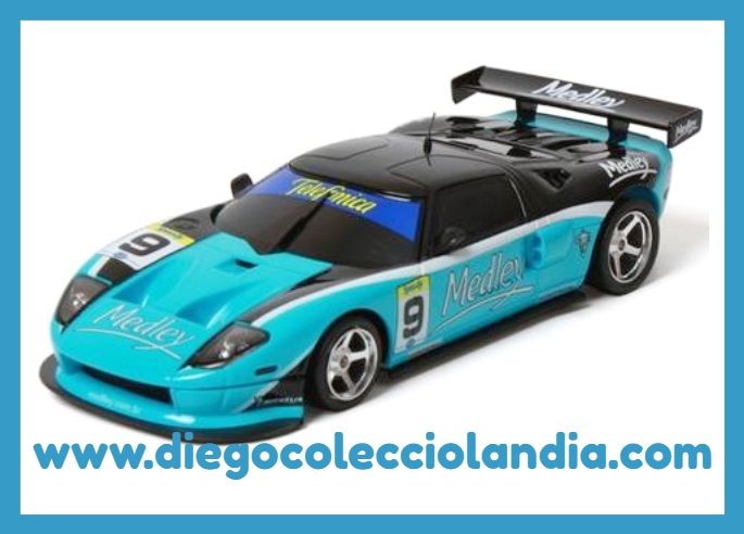 Tienda Scalextric Madrid. DIEGO COLECCIOLANDIA . Tienda Slot Madrid .