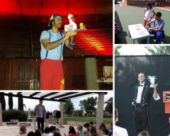 Animacion con magia, juegos y globoflexia