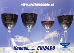 Copas vino personalizadas grabadas