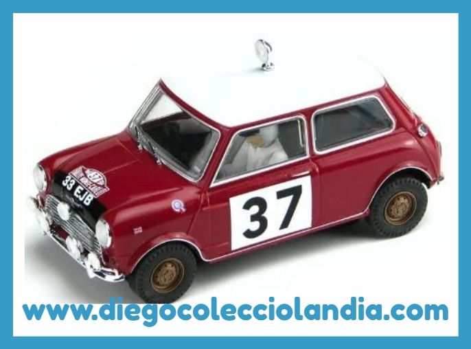 Tienda Scalextric Madrid. DIEGO COLECCIOLANDIA . Tienda Slot Madrid . Coches Scalextric en Madrid.