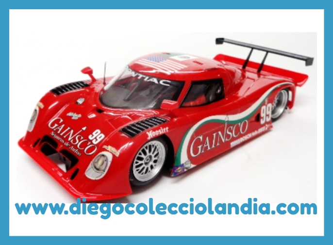 Fly Car Model para Scalextric. DIEGO COLECCIOLANDIA. Tienda Slot Scalextric Madrid Espaa.