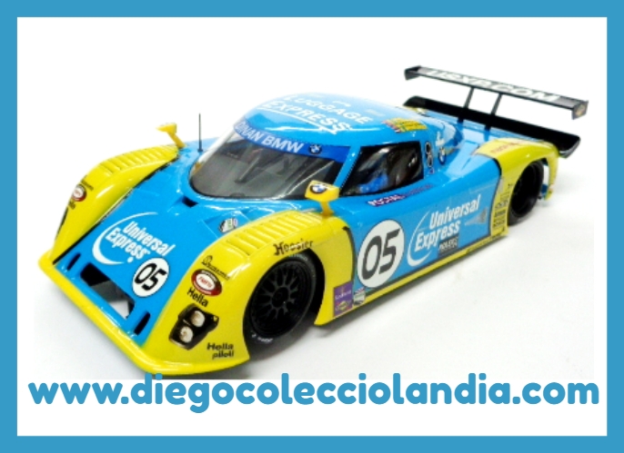 Fly Car Model para Scalextric. DIEGO COLECCIOLANDIA. Tienda Slot Scalextric Madrid España.