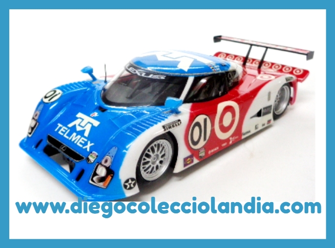 Fly Car Model para Scalextric. DIEGO COLECCIOLANDIA. Tienda Slot Scalextric Madrid España. 