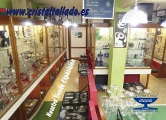 Cristal regalos personalizados coruna cristal
