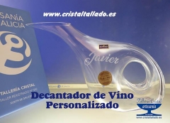 Grabar copas decantadores botellas