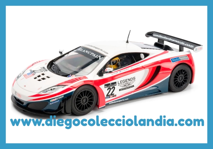 Tienda Scalextric Madrid. DIEGO COLECCIOLANDIA . Tienda Slot Madrid . Coches Scalextric en Madrid.