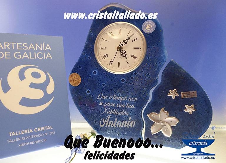 regalos cristal españa personalizados