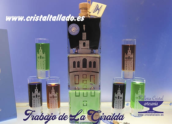 regalos de cristal en sevilla