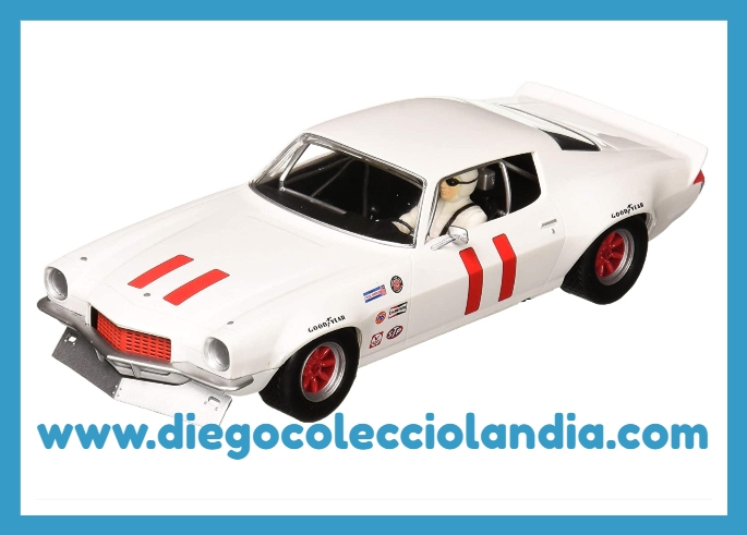 Tienda Scalextric en Madrid . DIEGO COLECCIOLANDIA . Coches  para Scalextric en Madrid .