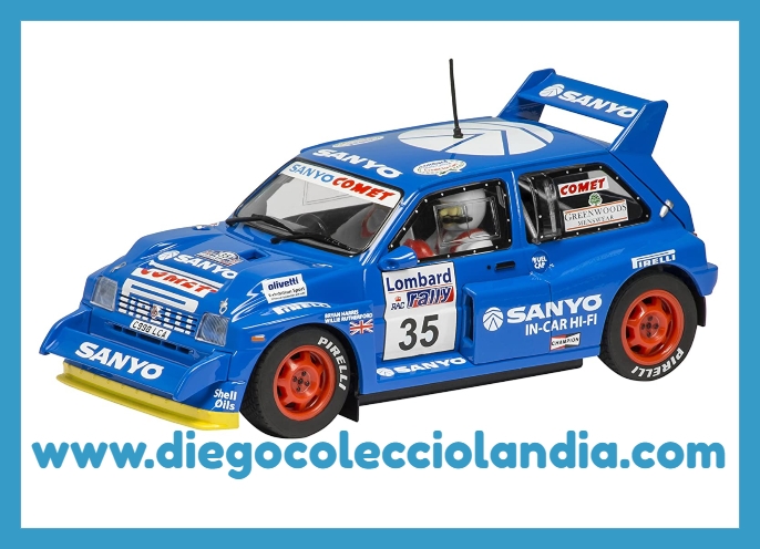 Tienda Scalextric en Madrid . DIEGO COLECCIOLANDIA . Coches  para Scalextric en Madrid .