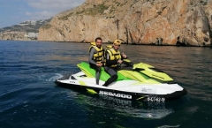 Excursión en moto de agua Parque Natural de Sierra Helada