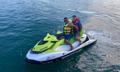 Excursion en moto de agua a isla de benidorm