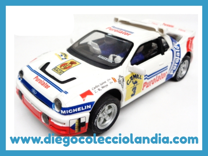 Coches Scalextric - Altaya en DIEGO COLECCIOLANDIA . Tienda Scalextric Madrid España .