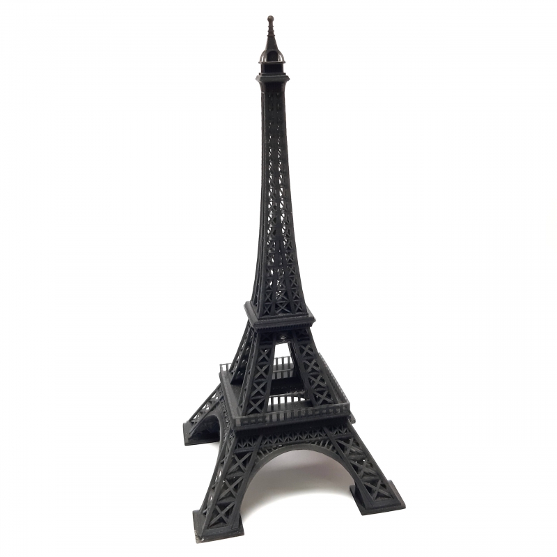Modelo de la Torre Eiffel fabricado mediante el servicio de impresin 3D SLA de Snatek.