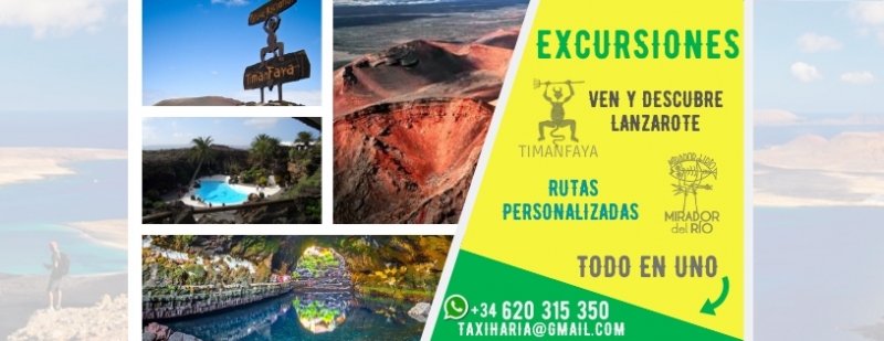 EXCURSIONES POR LANZAROTE