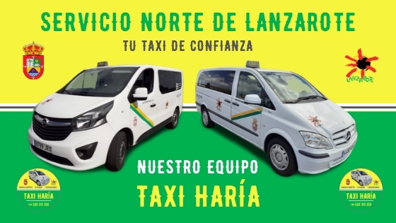 TU TAXI DE CONFIANZA EN EL NORTE DE LANZAROTE