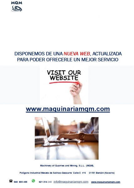 consulte nuestra web