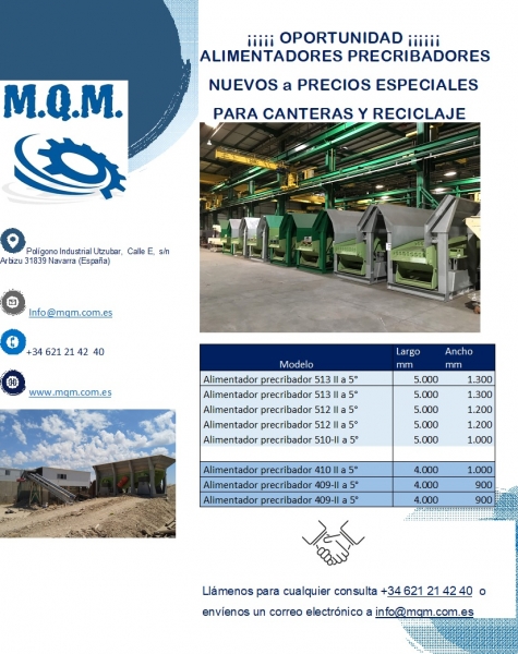 Machinery of Quarries and Mining, S.L.L. (MQM)