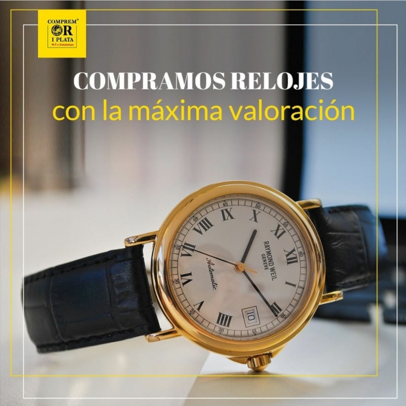 Compramos relojes con la máxima valoración