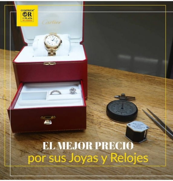 El mejor precio por tus joyas y relojes