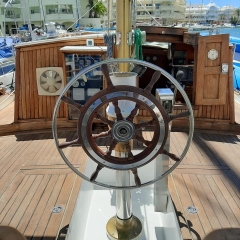 Paseo en barco velero ocean cruiser benalmadena