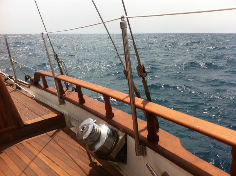 Paseo en Velero Ocean Cruiser en el Mar Mediterráneo