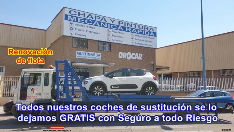 TALLERES OROCAR