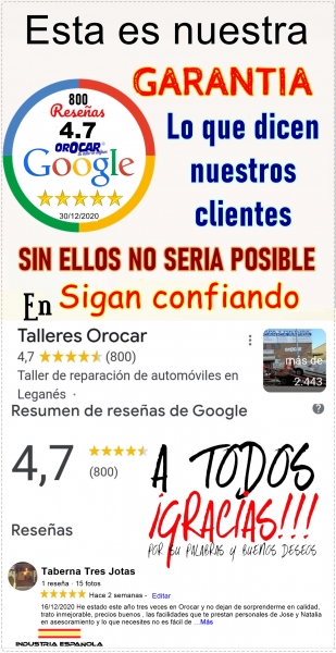 TALLERES OROCAR