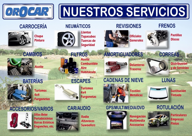 TALLERES OROCAR