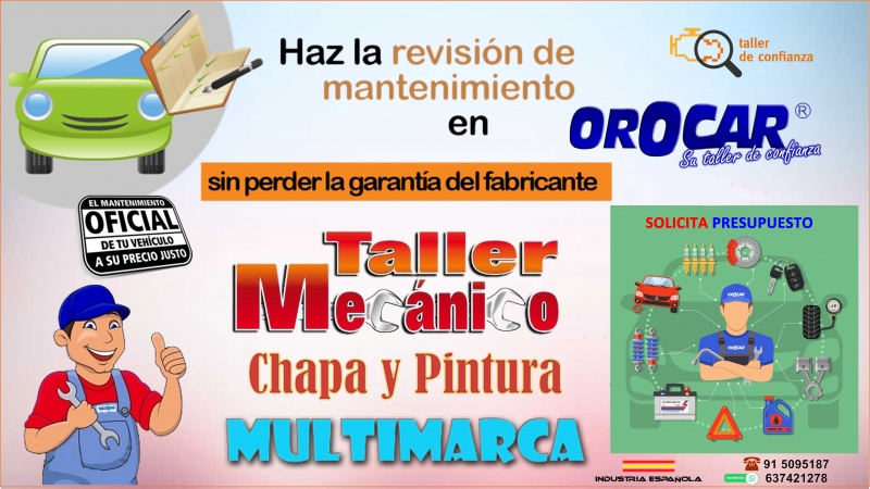 TALLERES OROCAR