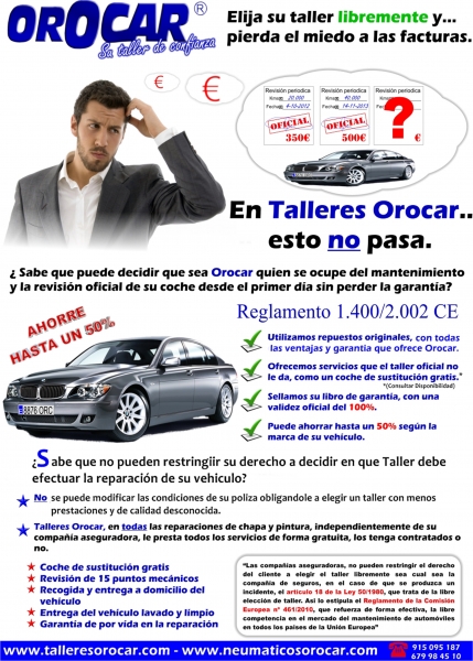 TALLERES OROCAR