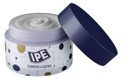 Etiqueta cosmetica eco 100% reciclable sostenible